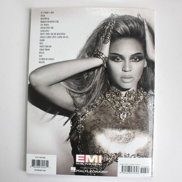 Beyonce - I Am ... Sasha Fierce Piano, Vocal and Guitar Chords Book - Picture 2 of 5